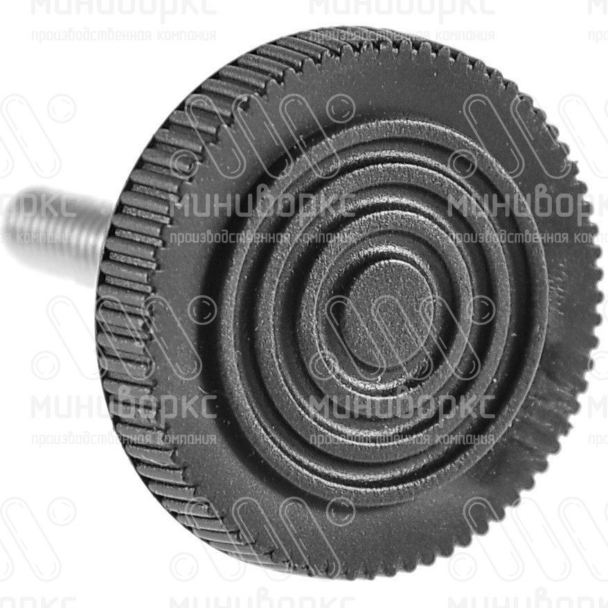 Опора резьбовая  m6x10 32 – 32М6-10БС | картинка 3