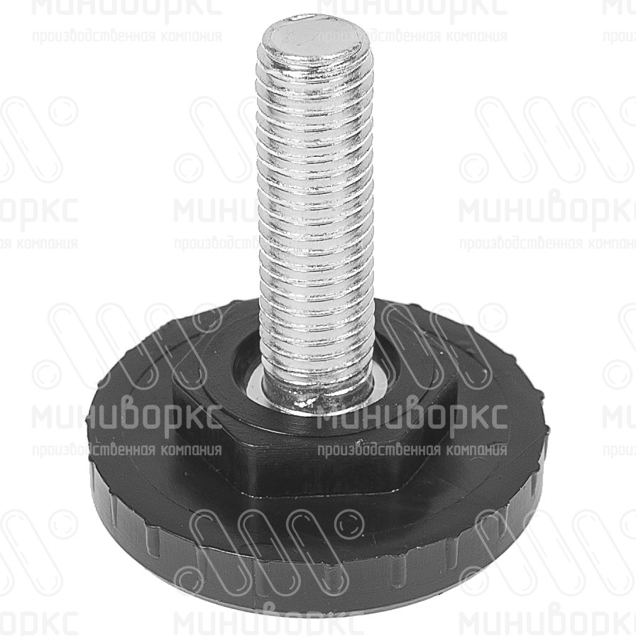 Опора резьбовая  m8x25 40 – 40М8-25СА | картинка 1