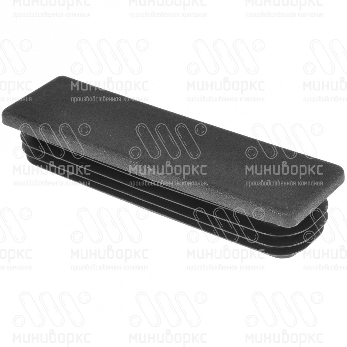 Заглушки для прямоугольной трубы 140x40 – ILR140x40-BIANCO | картинка 1