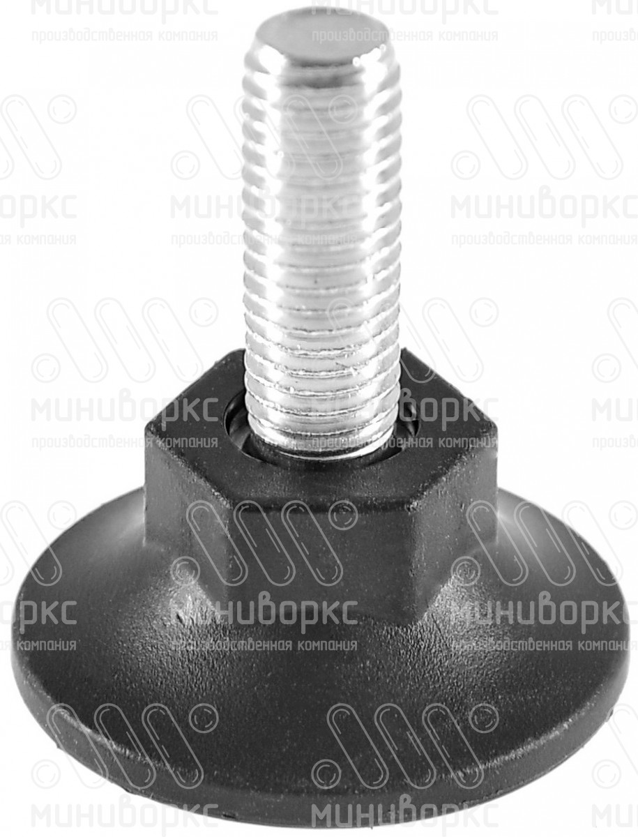 Опора резьбовая  m12x35 48 – 48М12-35ЧС | картинка 1