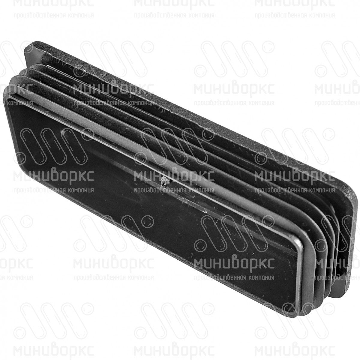 Заглушки для прямоугольной трубы 150x60 – ILR150x60-BIANCO | картинка 3