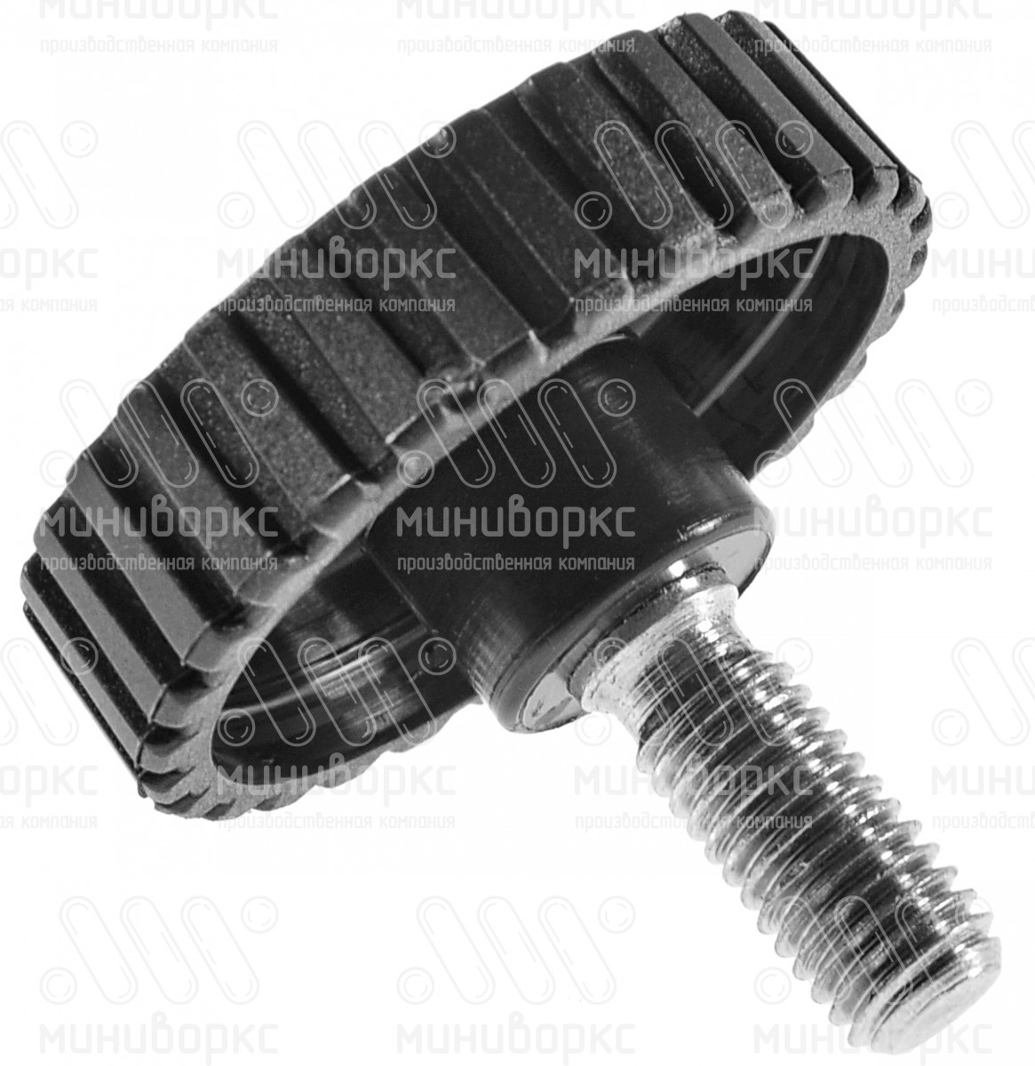 Фиксатор пластиковый с рукояткой m10x20 50 – 114118037N | картинка 2