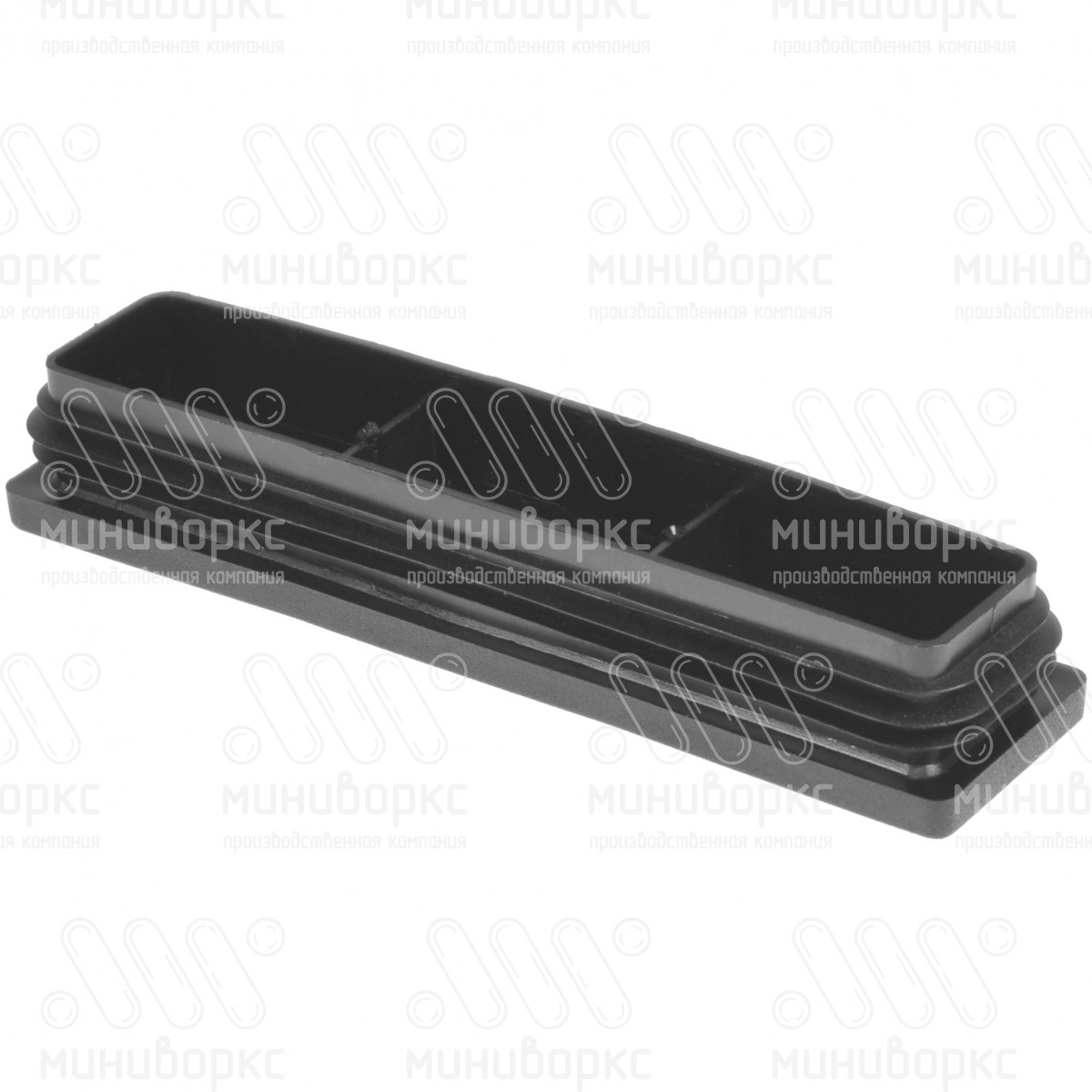 Заглушки для прямоугольной трубы 120x30 – ILR120x30-BIANCO | картинка 3