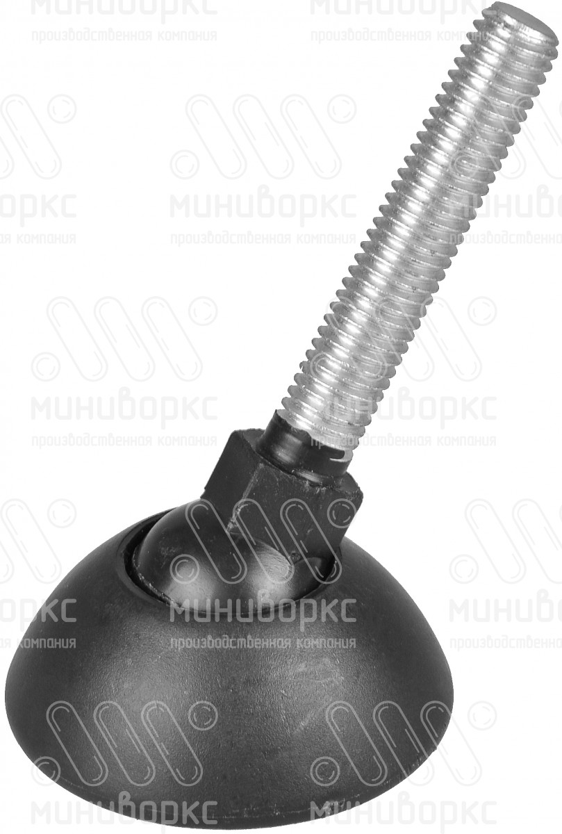 Опора резьбовая  m12x55 50 – 50М12-55ЧС | картинка 1