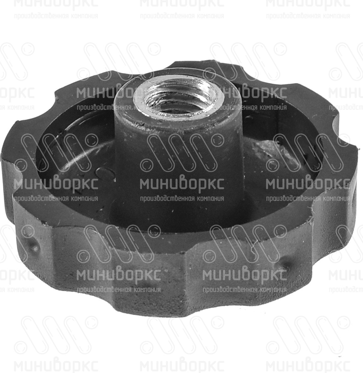 Пластиковые фиксаторы с гайкой m8 50 – 114114030N | картинка 1