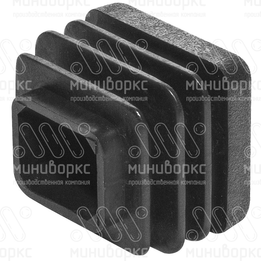 Заглушки для прямоугольной трубы 25x28 – 25-28ПБВ | картинка 2
