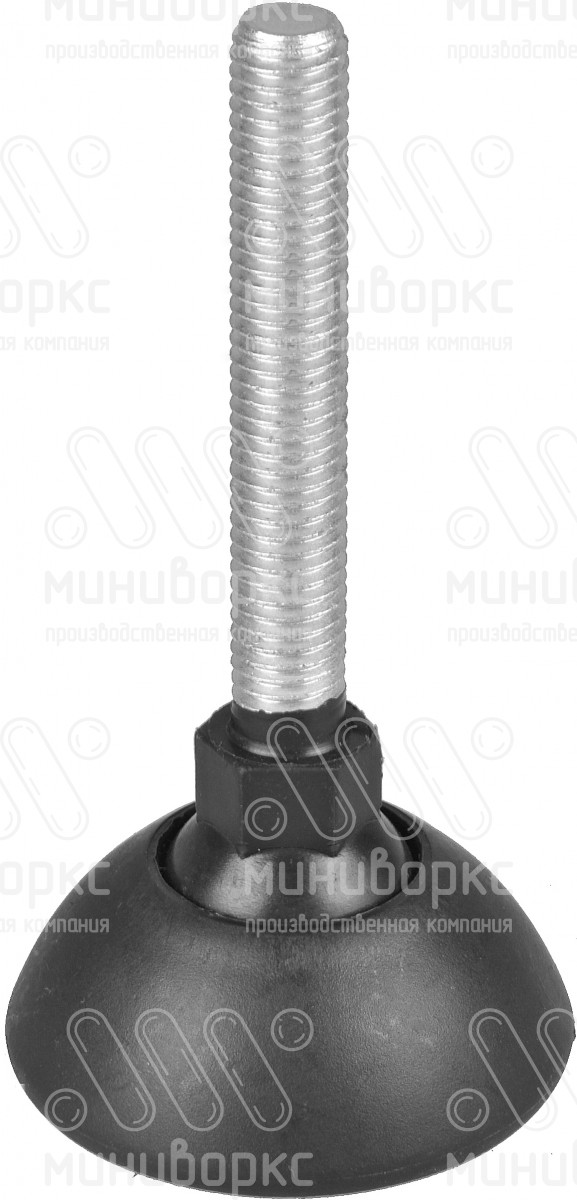 Опора резьбовая  m8x65 50 – 50М8-65ЧС | картинка 2