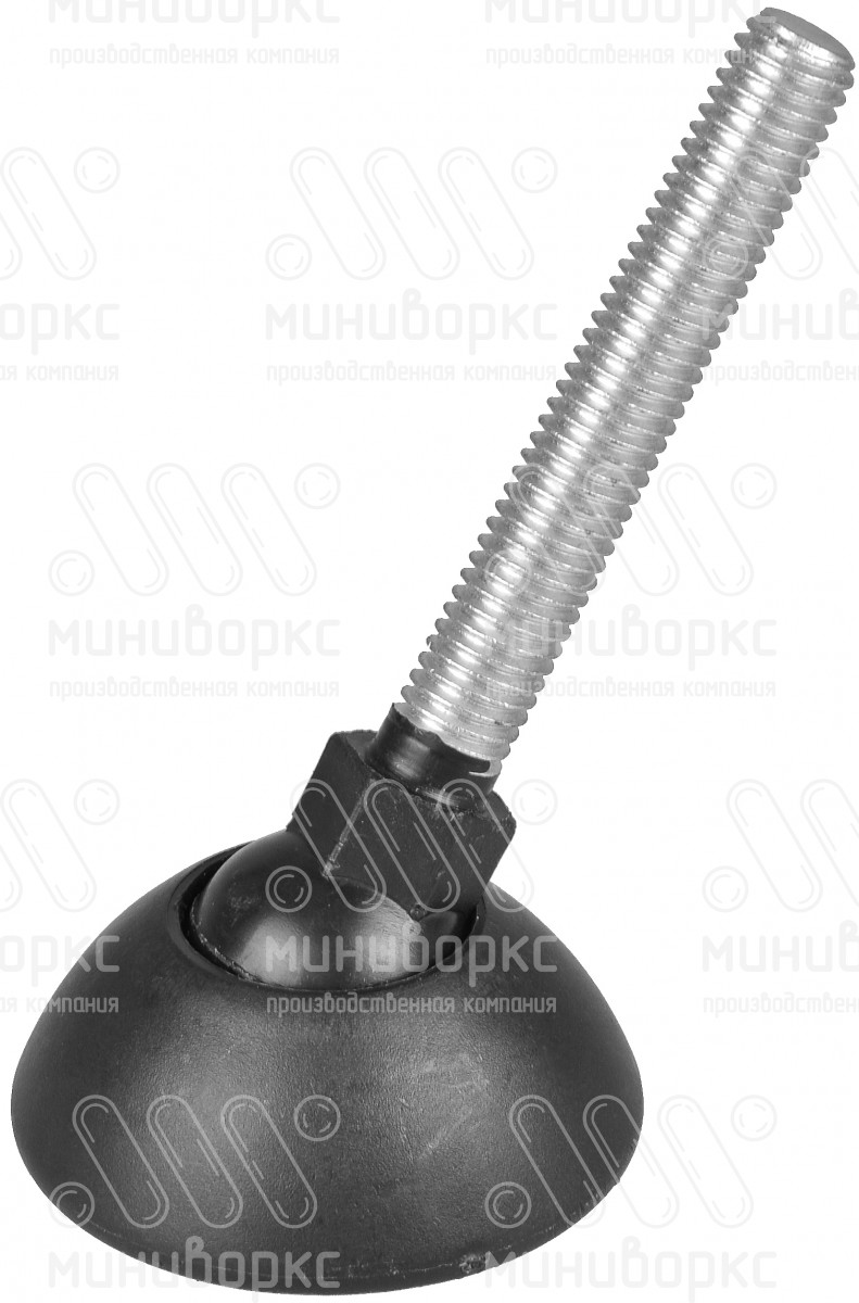 Опора резьбовая  m8x65 50 – 50М8-65ЧС | картинка 1
