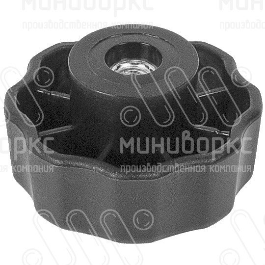 Пластиковые фиксаторы с гайкой m6 42 – БП42М6СН | картинка 3