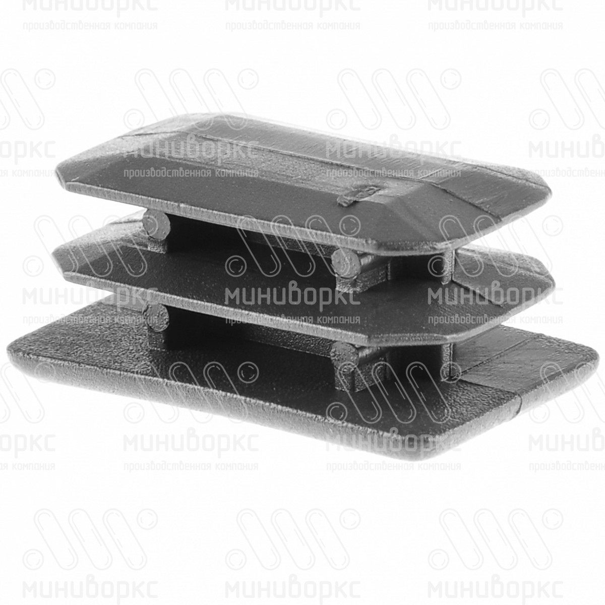 Заглушки для прямоугольной трубы 30x20 – 110413802N | картинка 3