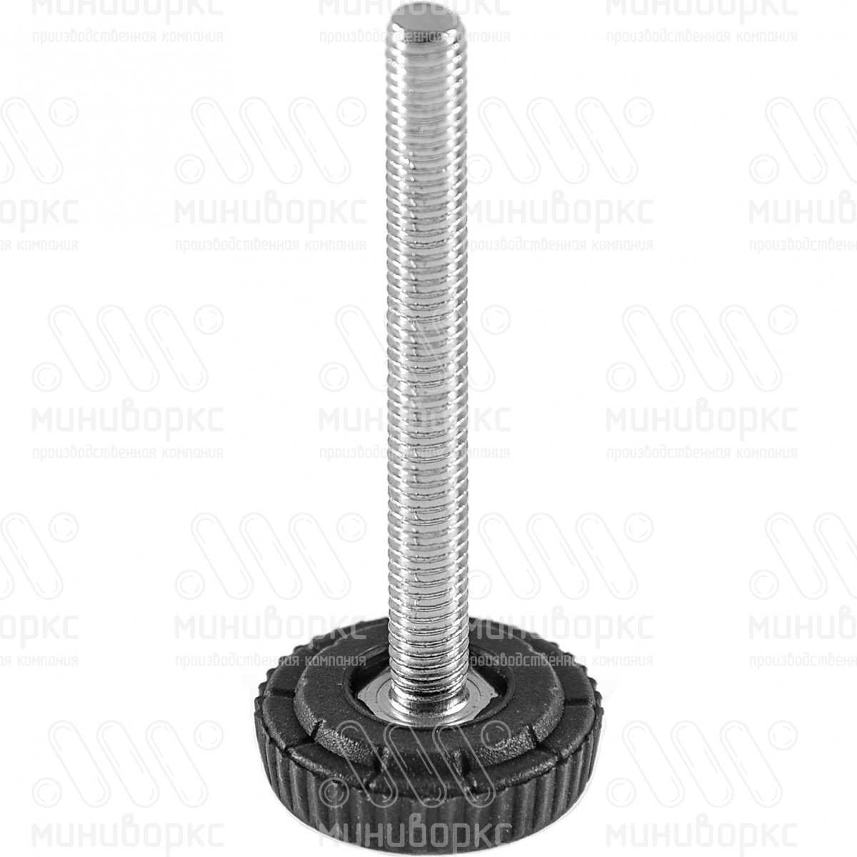 Опора резьбовая  m6x55 25 – 25М6-55БС | картинка 1