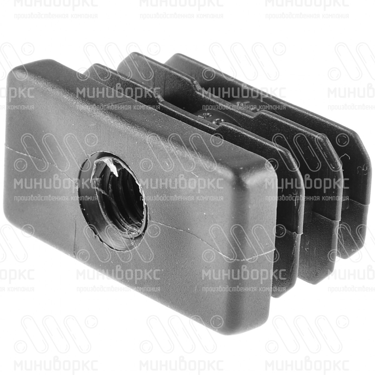 Заглушки для прямоугольной трубы 40x20 – 1104167022N | картинка 2