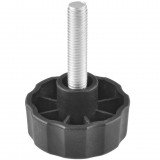 Фиксатор пластиковый с рукояткой m6x35 42 – Ф42М6-35СНС