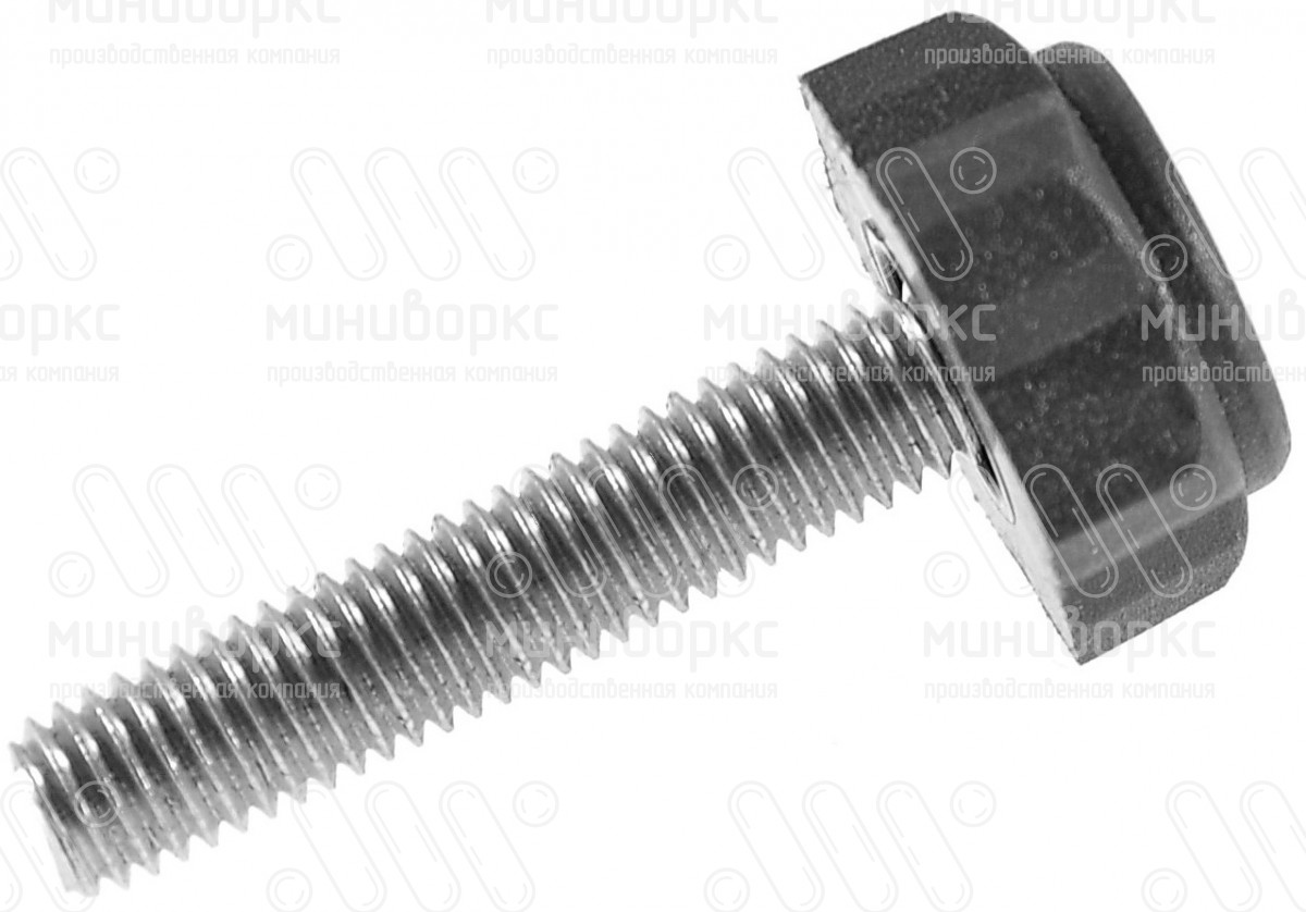 Опора резьбовая  m8x40 22 – 22М8-40БС | картинка 2