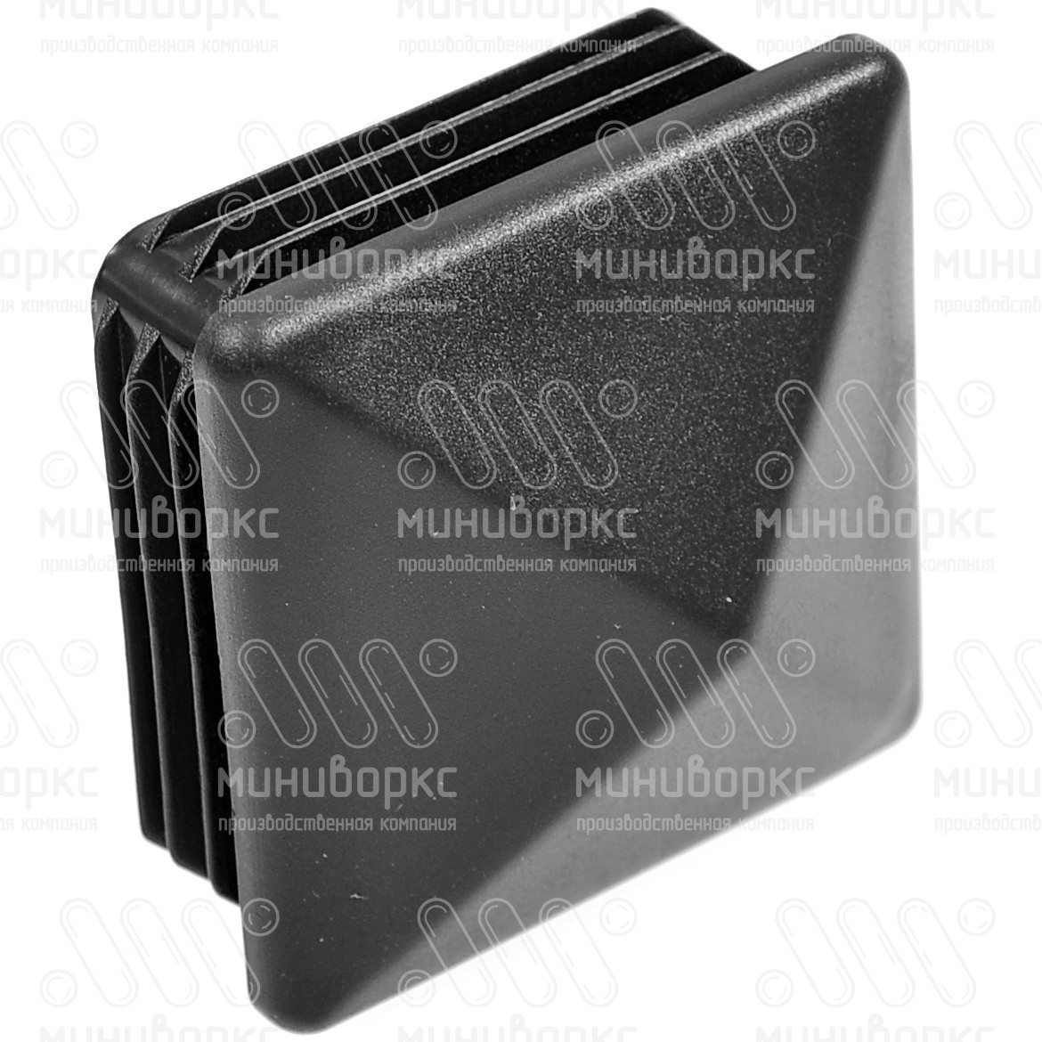 Заглушки квадратные для труб 50x50 – 50-50КЧН | картинка 3