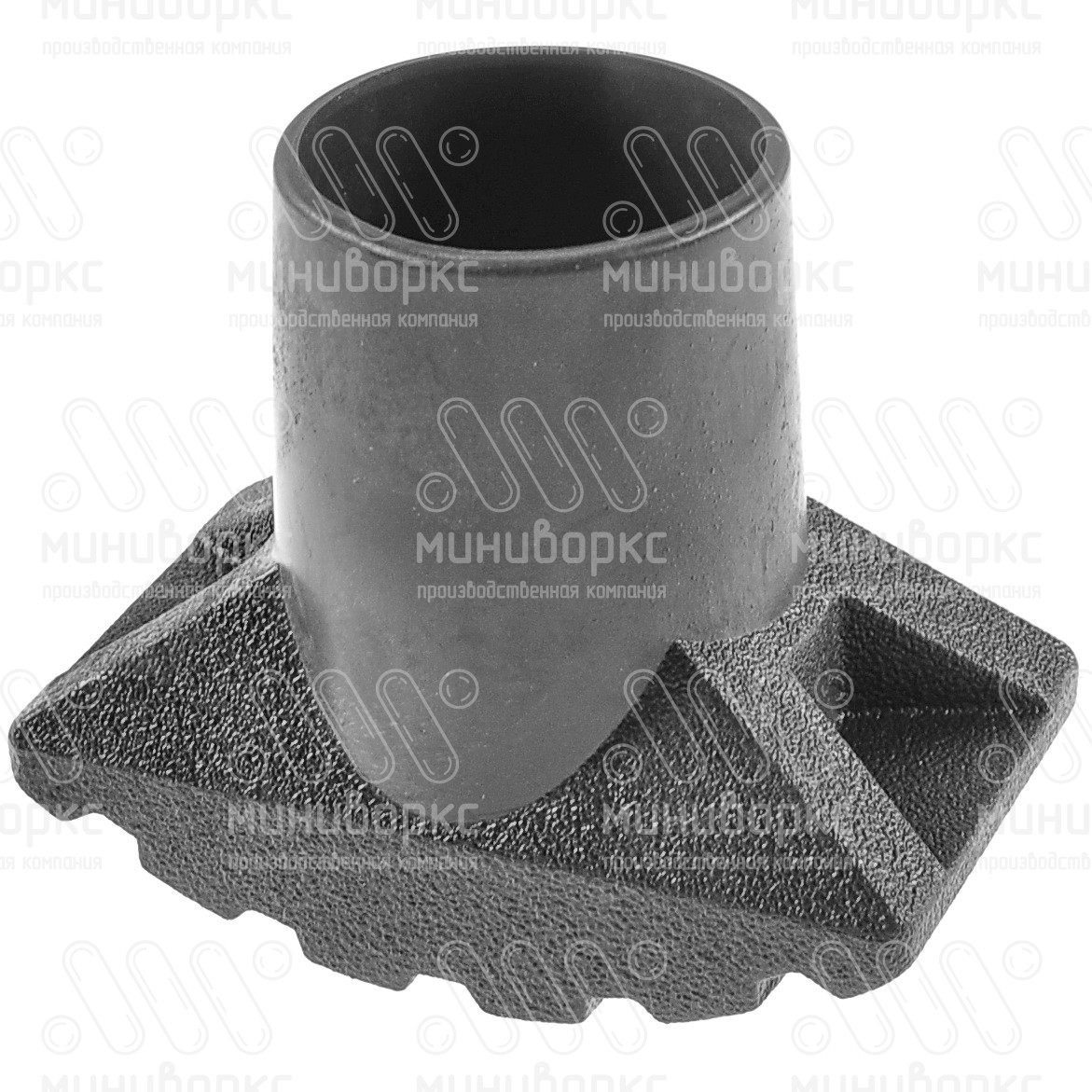 Заглушки для круглой трубы 40 – 111114501G | картинка 1