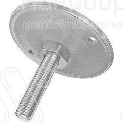 Опора резьбовая  m10x15 50 – JTMB501016-V10 | картинка 2