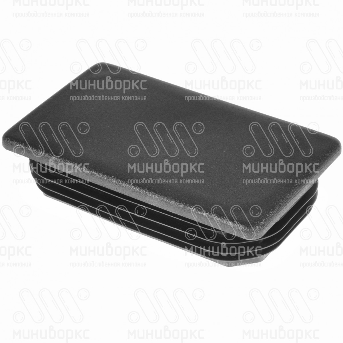 Заглушки для прямоугольной трубы 125x75 – ILR125x75-GRIGIO | картинка 1