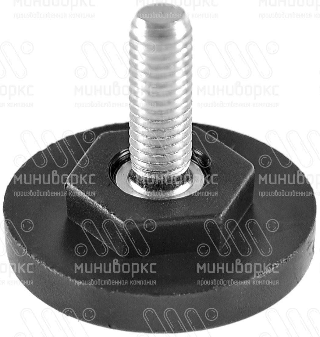 Опора резьбовая  m8x15 40 – 40М8-15БС | картинка 1