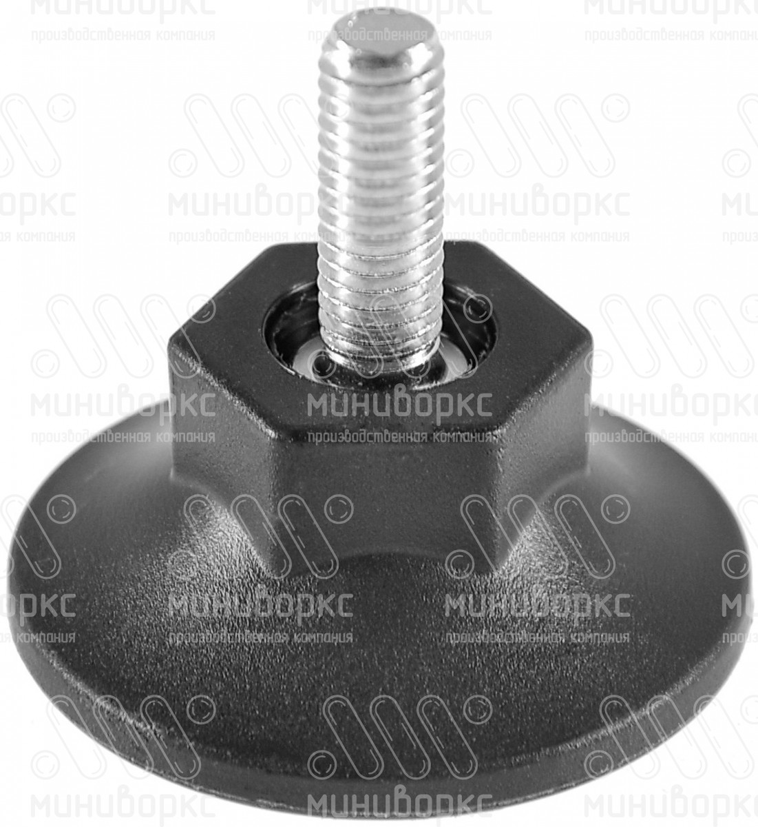 Опора резьбовая  m8x20 48 – 48М8-20БС | картинка 1