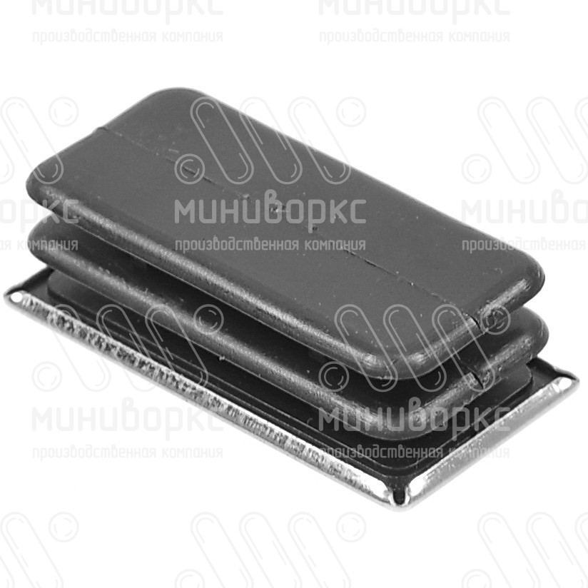 Заглушки для прямоугольной трубы 20x15 – 110426152C | картинка 3