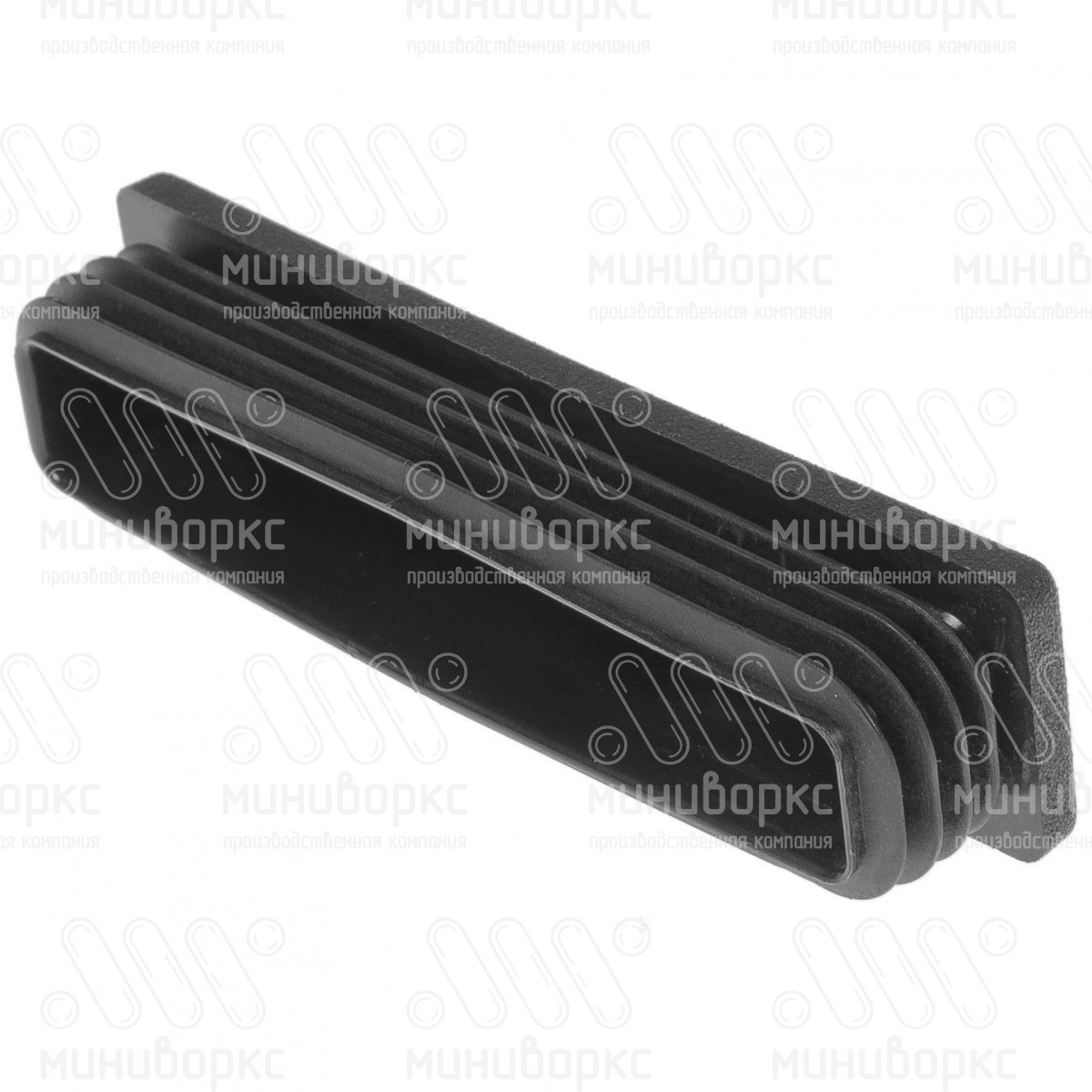 Заглушки для прямоугольной трубы 90x20 – ILR90x20 | картинка 2