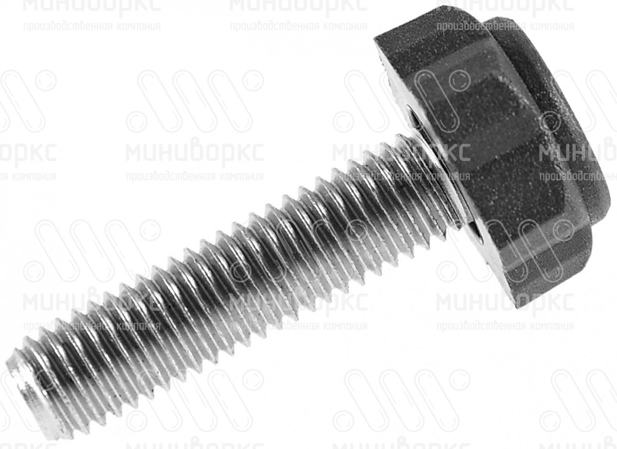 Опора резьбовая  m10x40 22 – 22М10-40БС | картинка 2