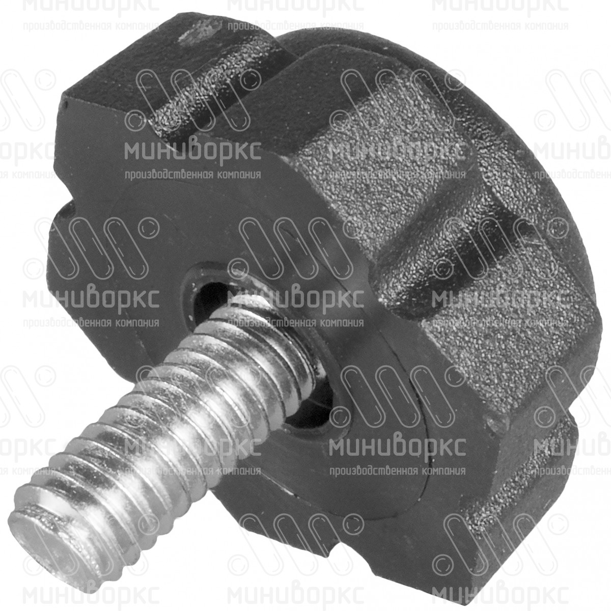 Опора резьбовая  m4x12 19 – 19М4-12СС | картинка 2