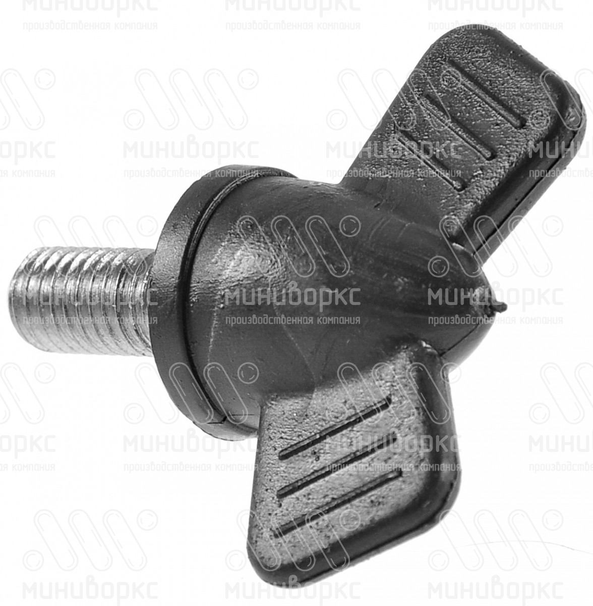 Фиксатор пластиковый с рукояткой m8x20 44 – 114111140B | картинка 2