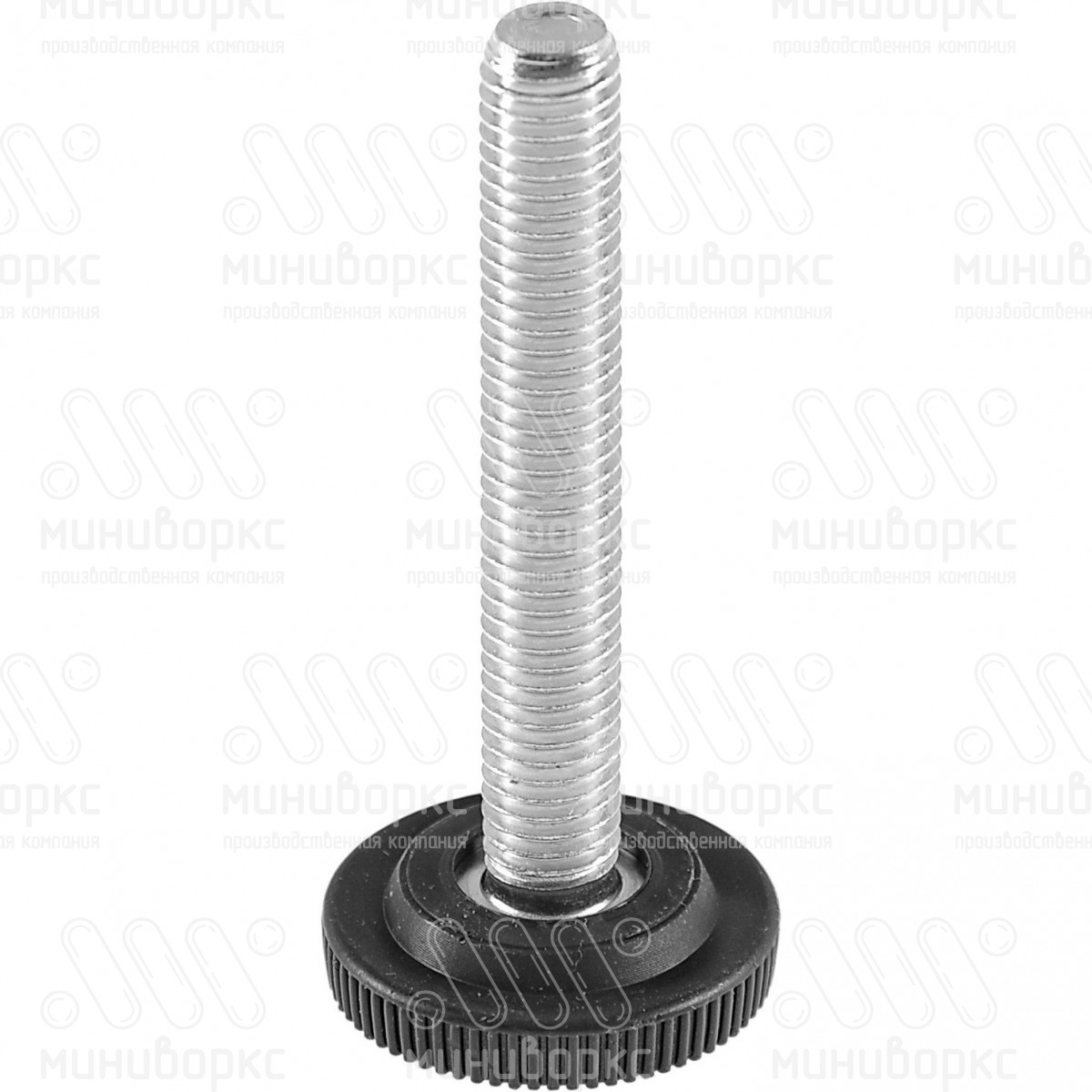 Опора резьбовая  m10x70 32 – 32М10-70ЧС | картинка 1