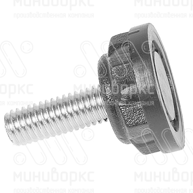 Опора резьбовая  m8x25 25 – 25М8-25БА | картинка 2