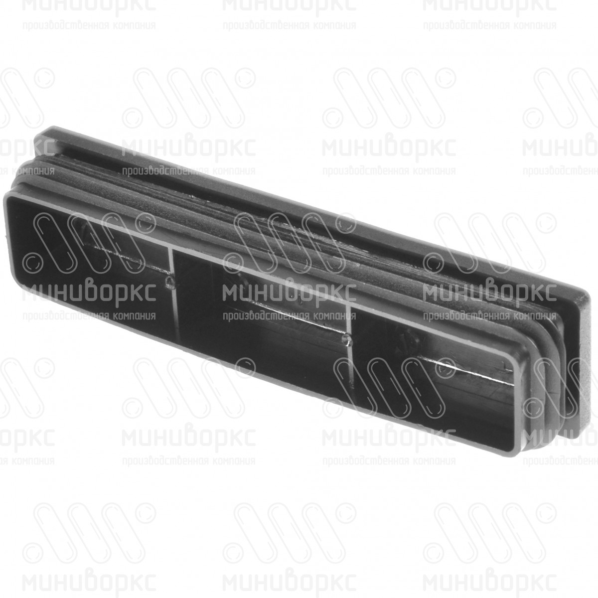 Заглушки для прямоугольной трубы 120x25 – ILR120x25-GRIGIO | картинка 2