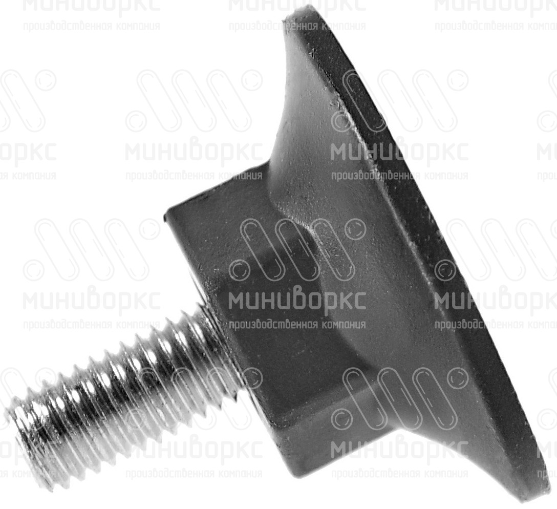 Опора резьбовая  m10x25 48 – 48М10-25БС | картинка 2