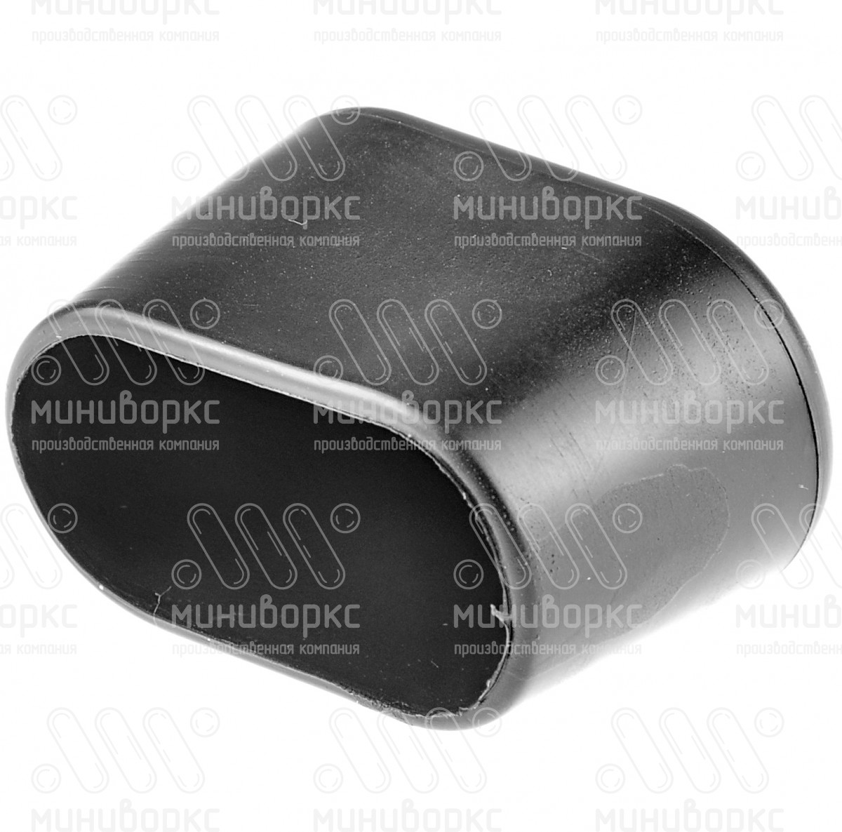 Заглушки для овальной труб 36x18 – 111117501N | картинка 2