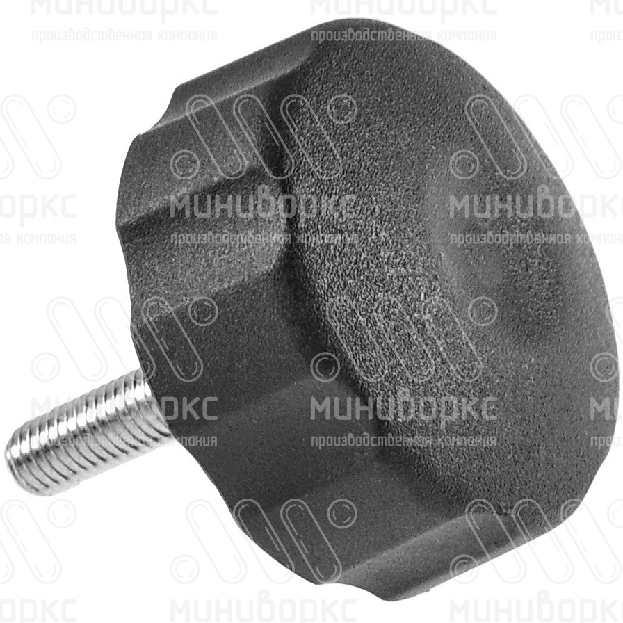 Фиксатор пластиковый с рукояткой m8x30 50 – 114125173N | картинка 3