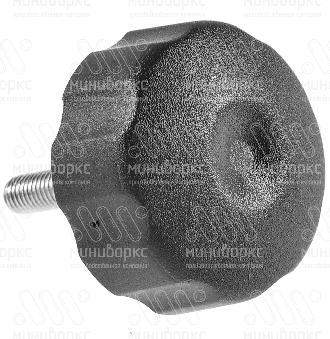Фиксатор пластиковый с рукояткой m8x30 50 – 114131373N | картинка 3