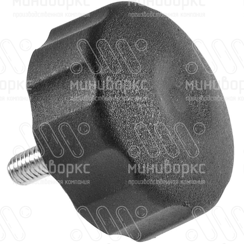 Фиксатор пластиковый с рукояткой m8x15 50 – 114124673N | картинка 3