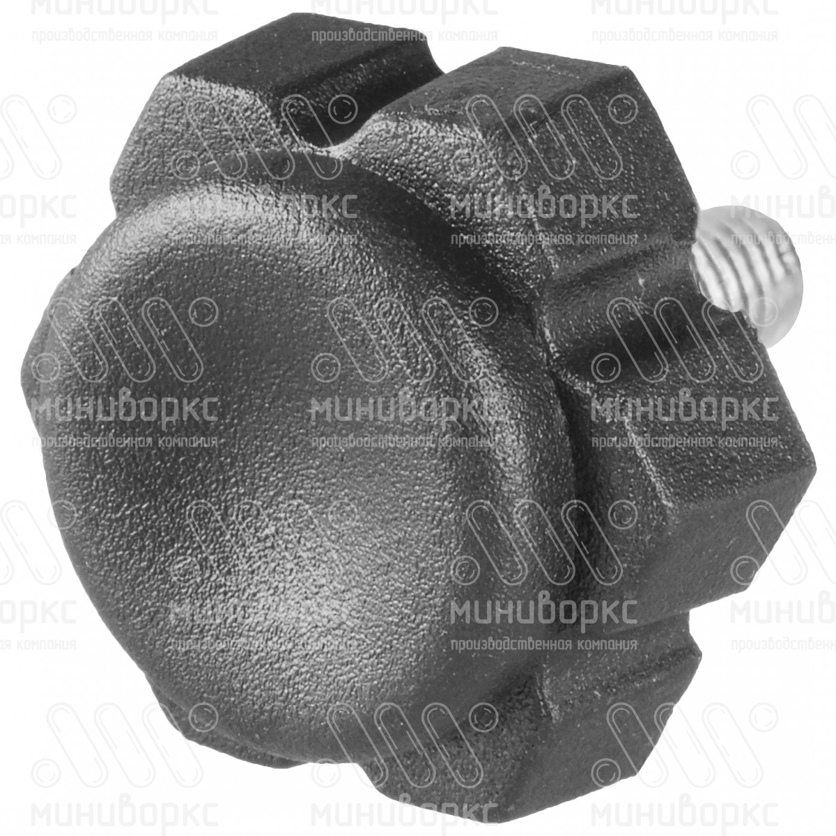 Опора резьбовая  m4x10 19 – 19М4-10БС | картинка 3