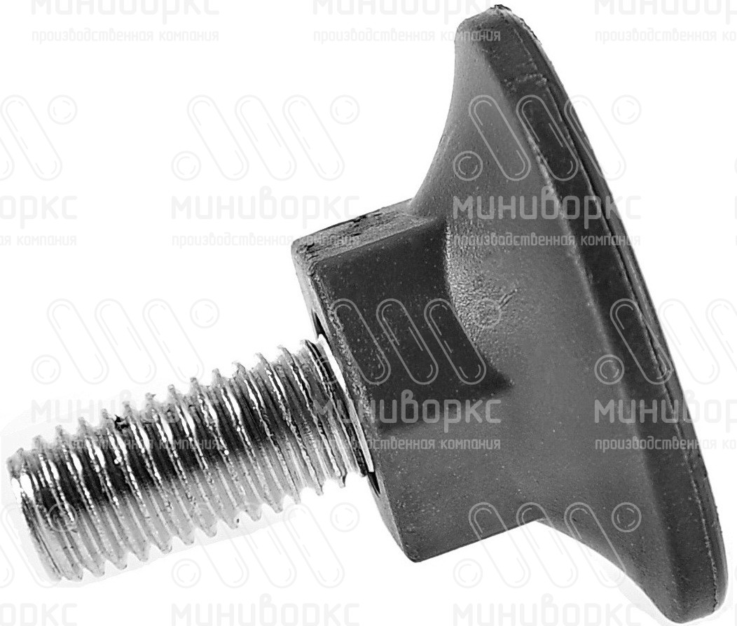 Опора резьбовая  m12x30 48 – 48М12-30БС | картинка 2
