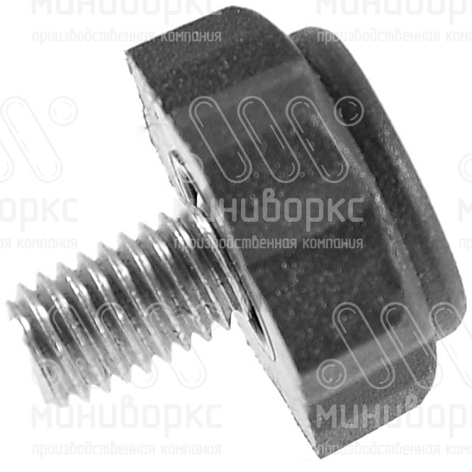 Опора резьбовая  m8x10 22 – 22М8-10БС | картинка 2