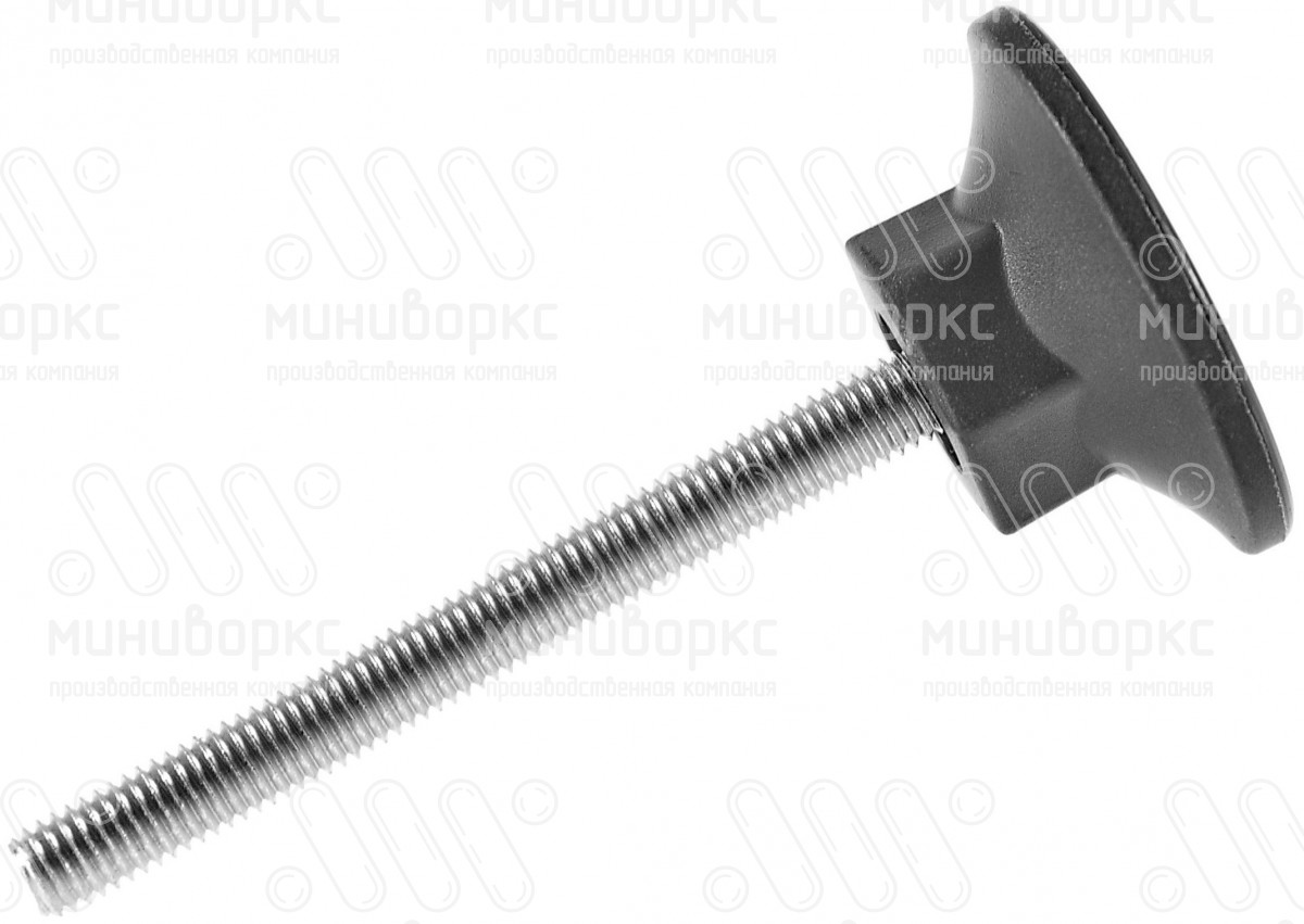 Опора резьбовая  m8x85 48 – 48М8-85БС | картинка 2