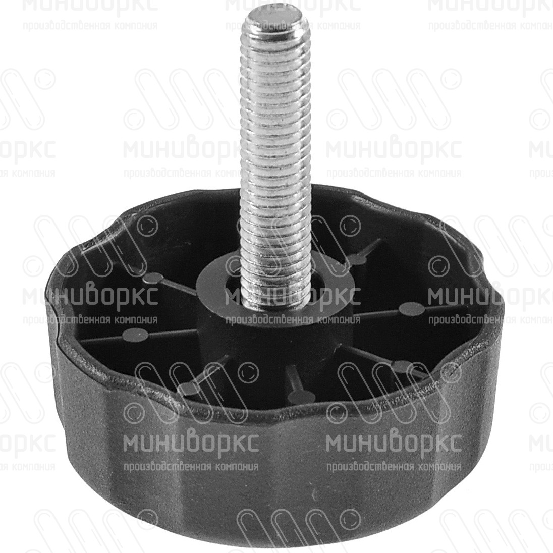 Фиксатор пластиковый с рукояткой m8x30 50 – 114125173N | картинка 1