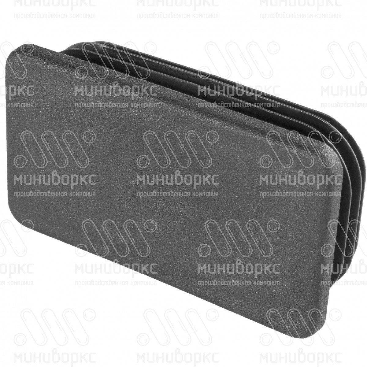 Заглушки для прямоугольной трубы 90x50 – ILR90x50-BIANCO | картинка 2