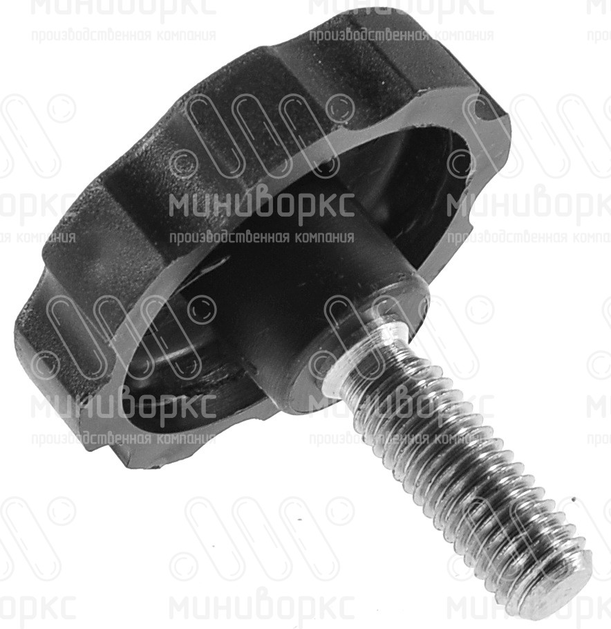 Фиксатор пластиковый с рукояткой m8x25 50 – 114113940N | картинка 2