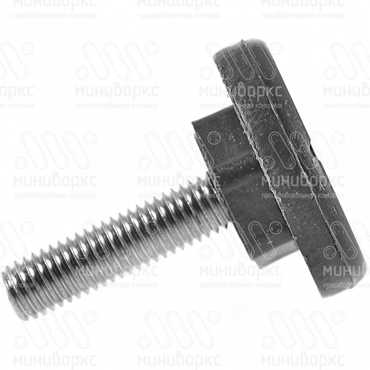 Опора резьбовая  m10x40 43 – 43М10-40ЧН | картинка 2