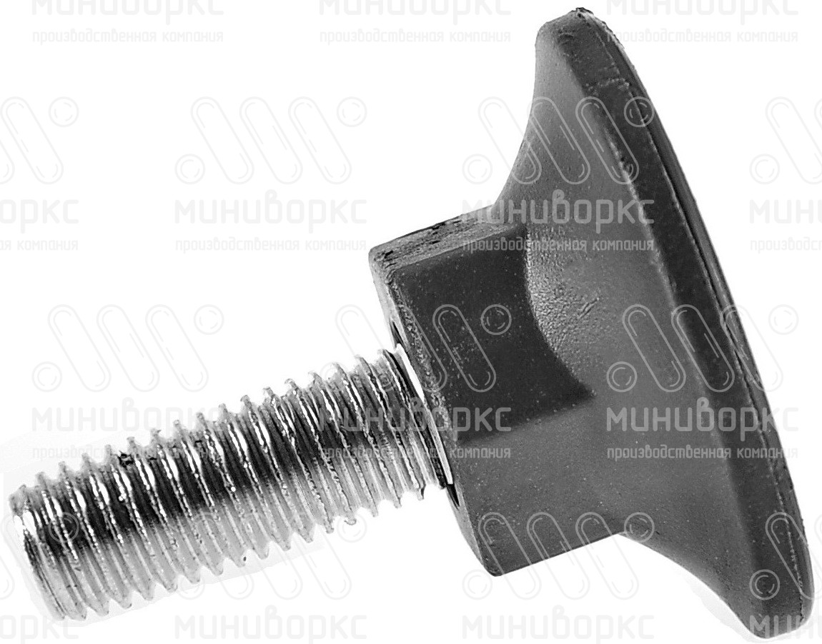 Опора резьбовая  m12x35 48 – 48М12-35БС | картинка 2