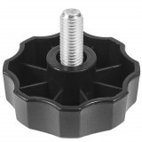 Фиксатор пластиковый с рукояткой m12x35 60 – Ф60М12-35БН