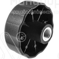 Пластиковые фиксаторы с гайкой m10 60 – Б60М10ЧН | картинка 2
