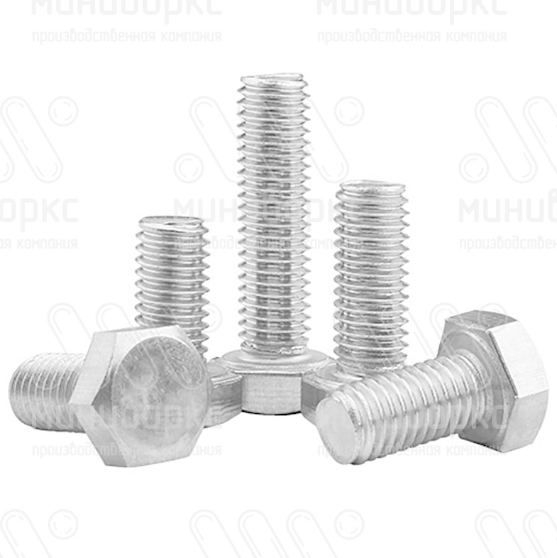 Болты, винты – DIN933-M10x25 | картинка 2