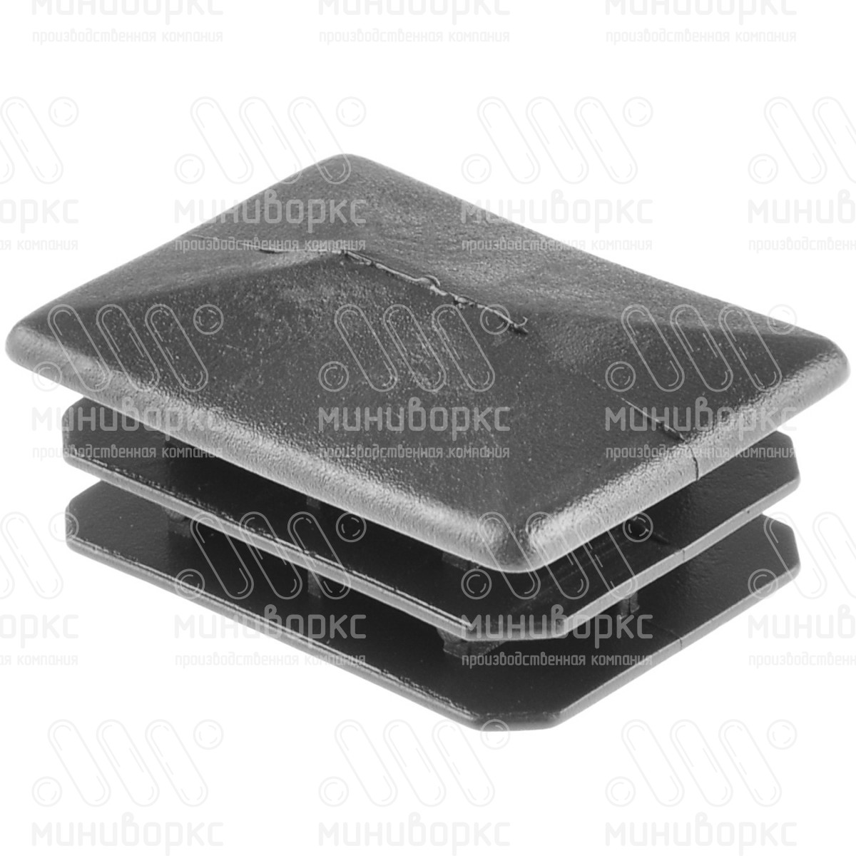 Заглушки для прямоугольной трубы 40x30 – 110414802N | картинка 1